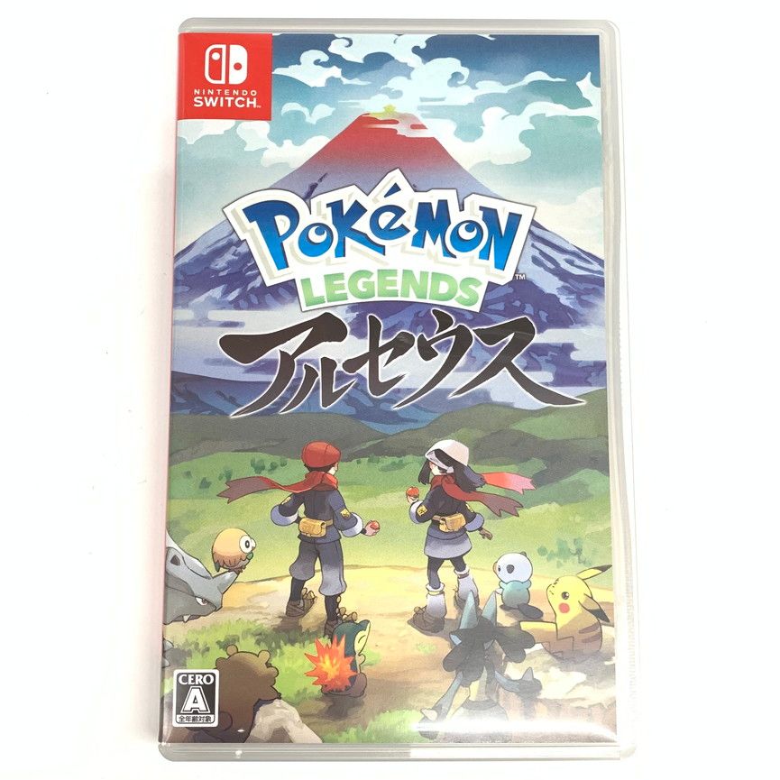 ポケモンレジェンズアルセウス 中古品】Pokemon LEGENDS ポケモン レジェンズ アルセウス -Switch