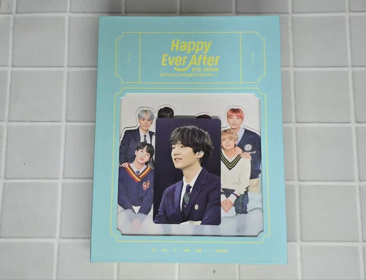 BTS 日本 ファンミーティング 4期 DVD フルセット BTS JAPAN DVD