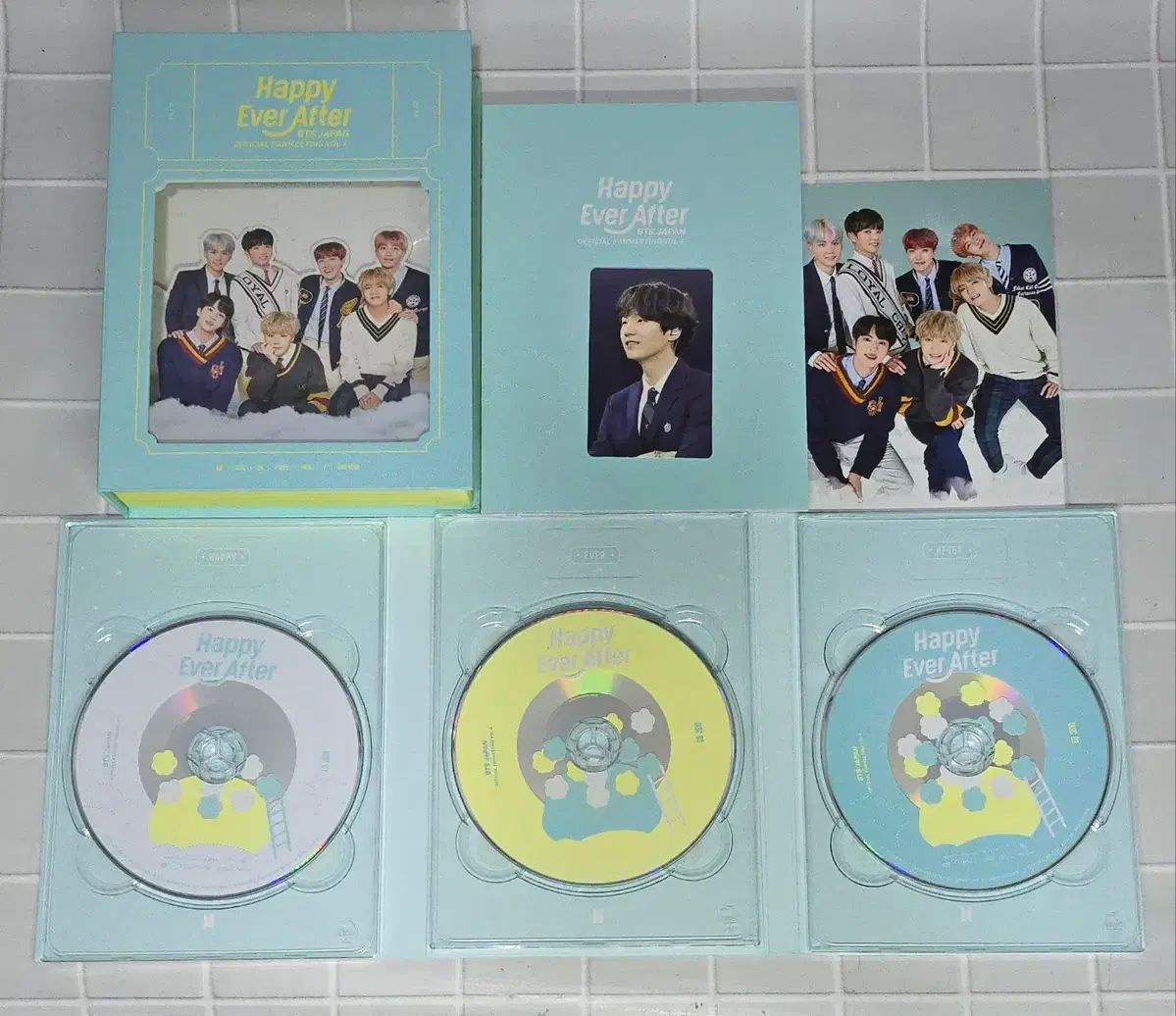 BTS 日本 ファンミーティング 4期 DVD フルセット BTS JAPAN DVD