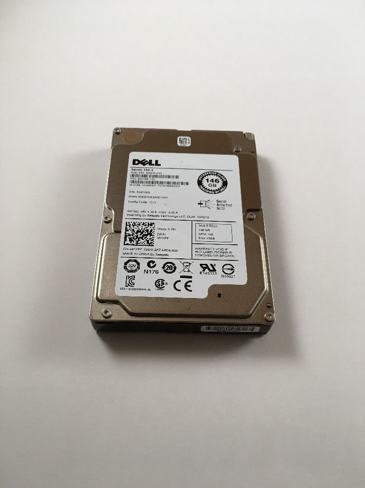 90日保証/再生品】DELL Savvio 61XPF 061XPF ST9146853SS DELL 146GB