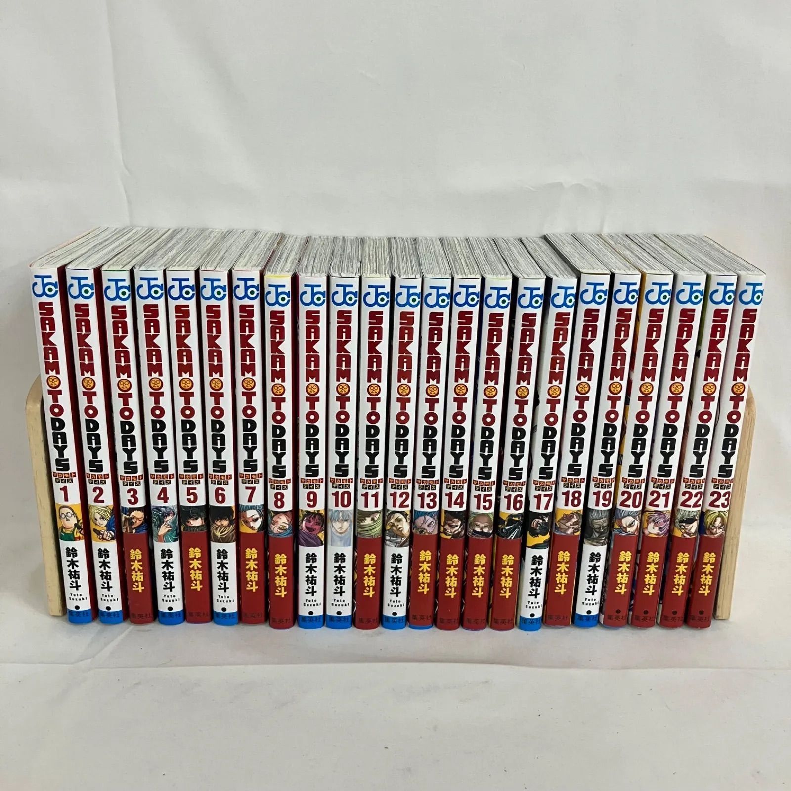 2024 サカモトデイズ SAKAMOTO DAYS 漫画 23巻セット ZAQ005 c001