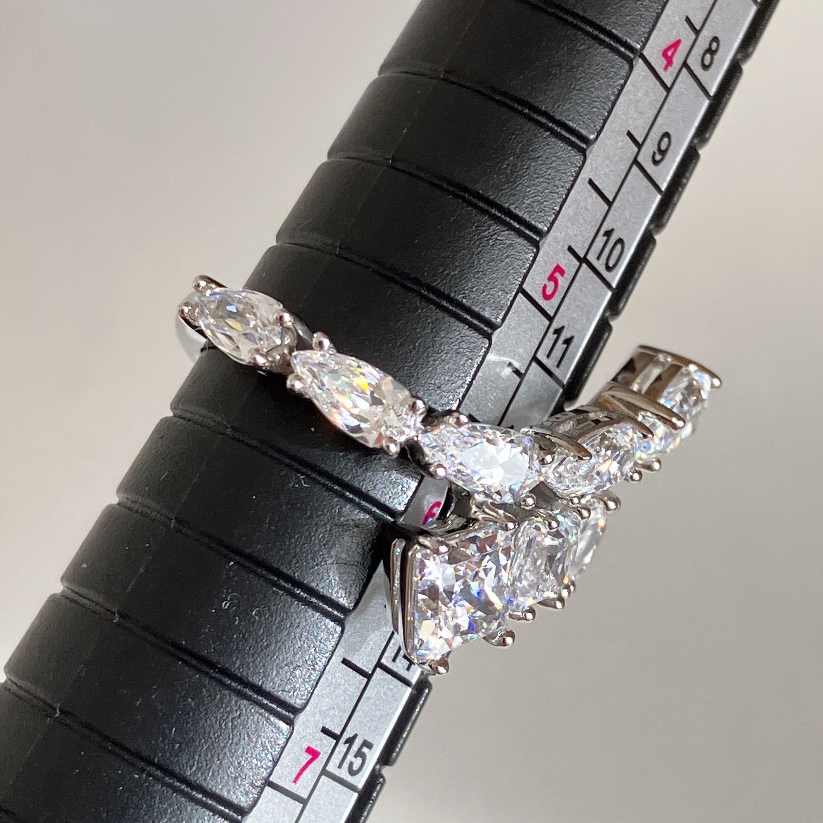 SWAROVSKI スワロフスキー Matrix リング 52サイズ - メルカリ