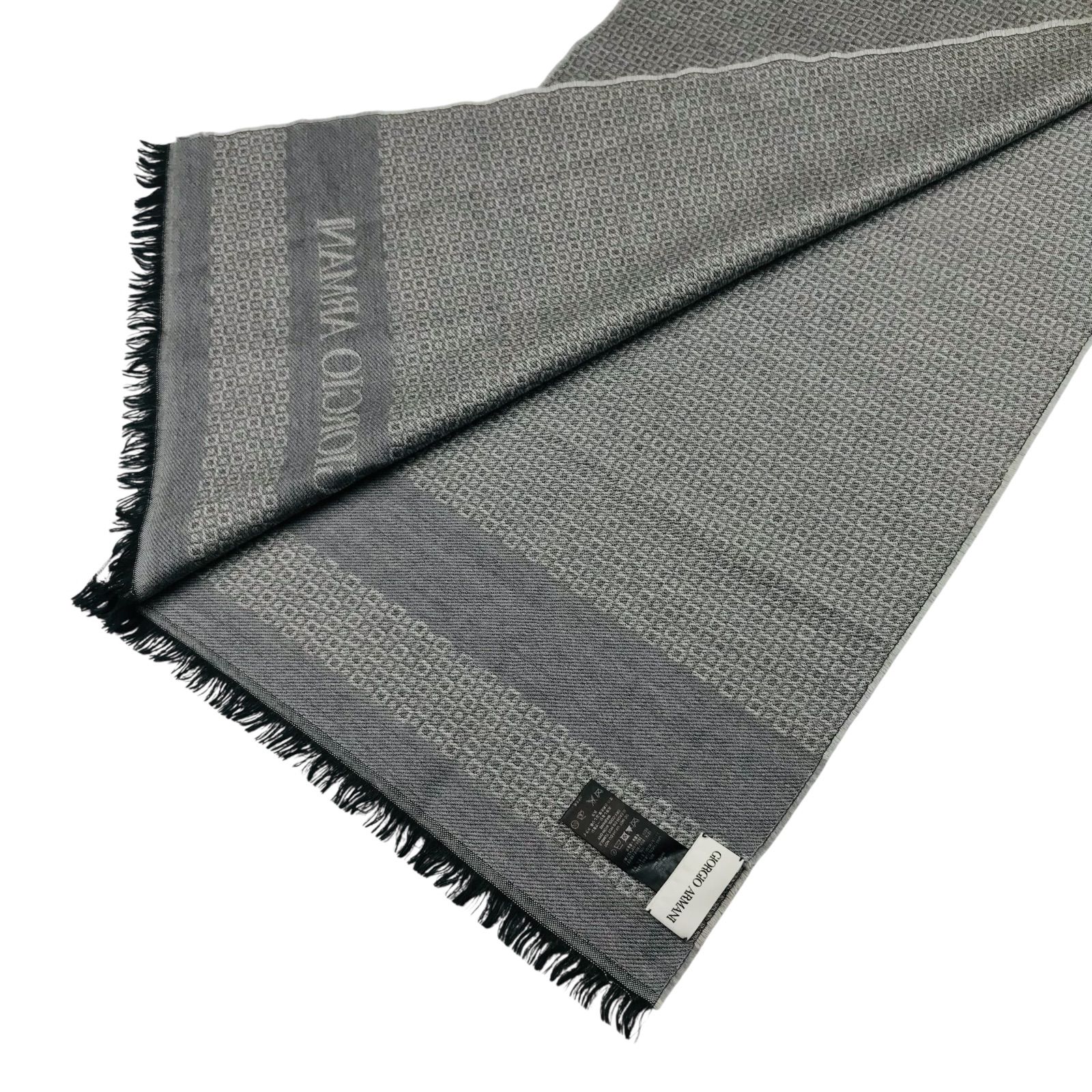 美品☆GIORGIO ARMANI・ジョルジオアルマーニ ブランドロゴデザイン