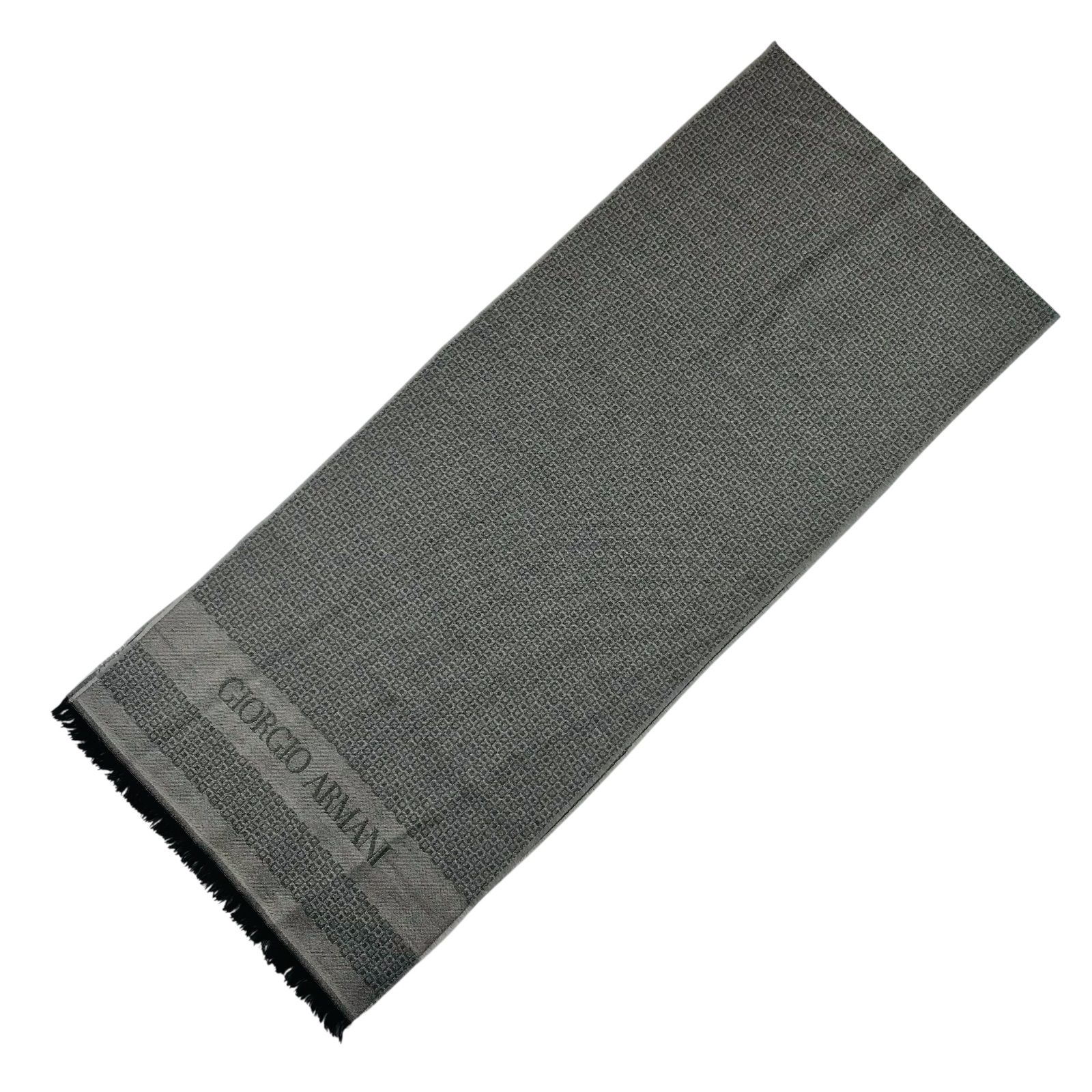 美品☆GIORGIO ARMANI・ジョルジオアルマーニ ブランドロゴデザイン