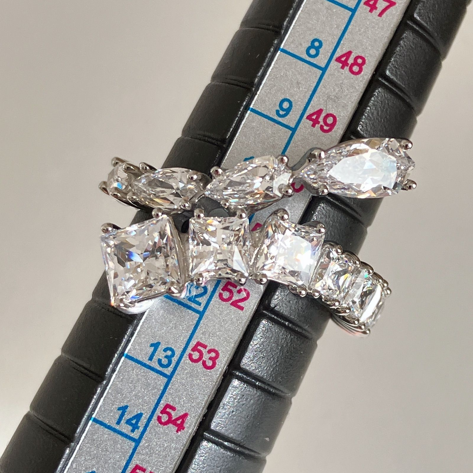 SWAROVSKI スワロフスキー Matrix リング 52サイズ - メルカリ