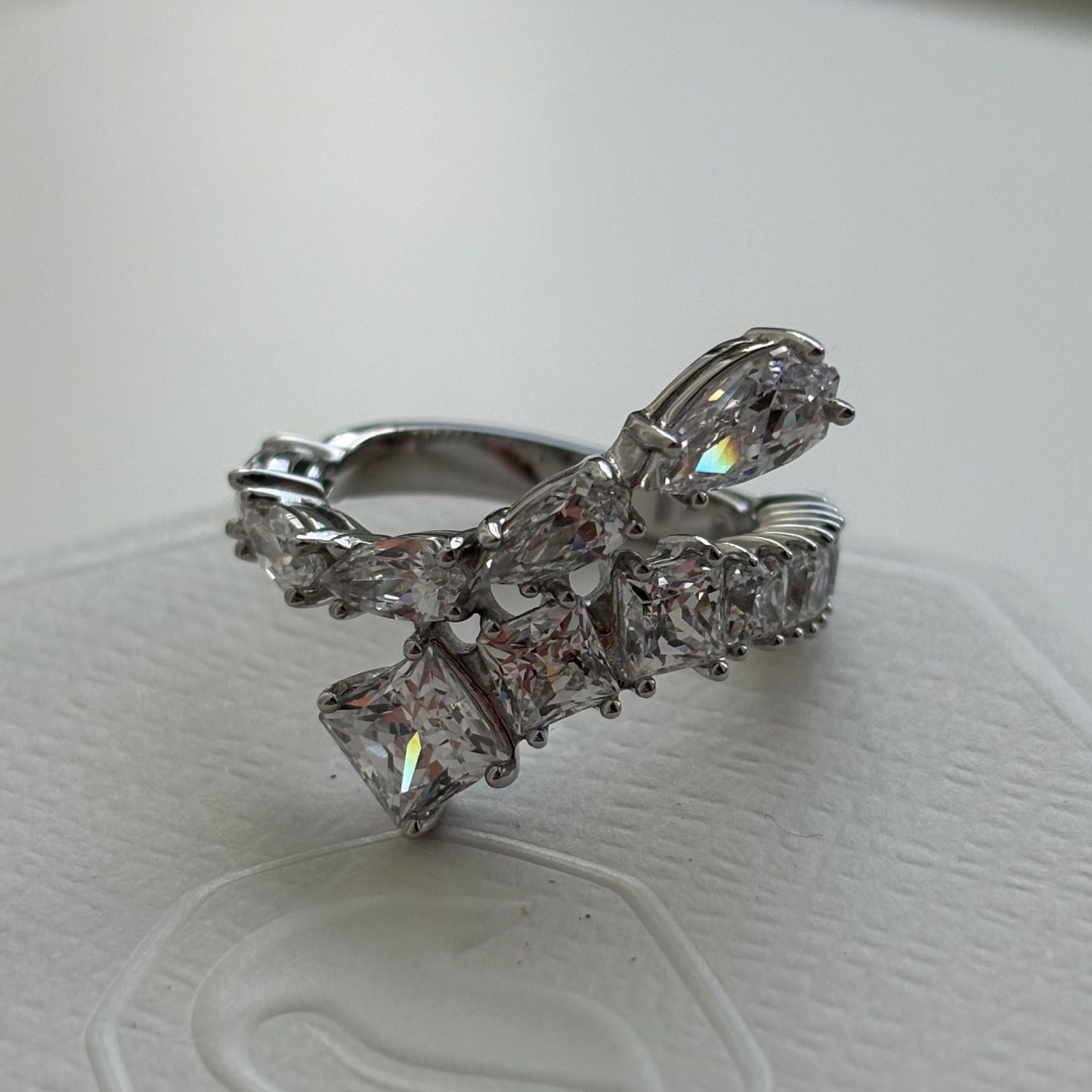 SWAROVSKI スワロフスキー Matrix リング 52サイズ - メルカリ