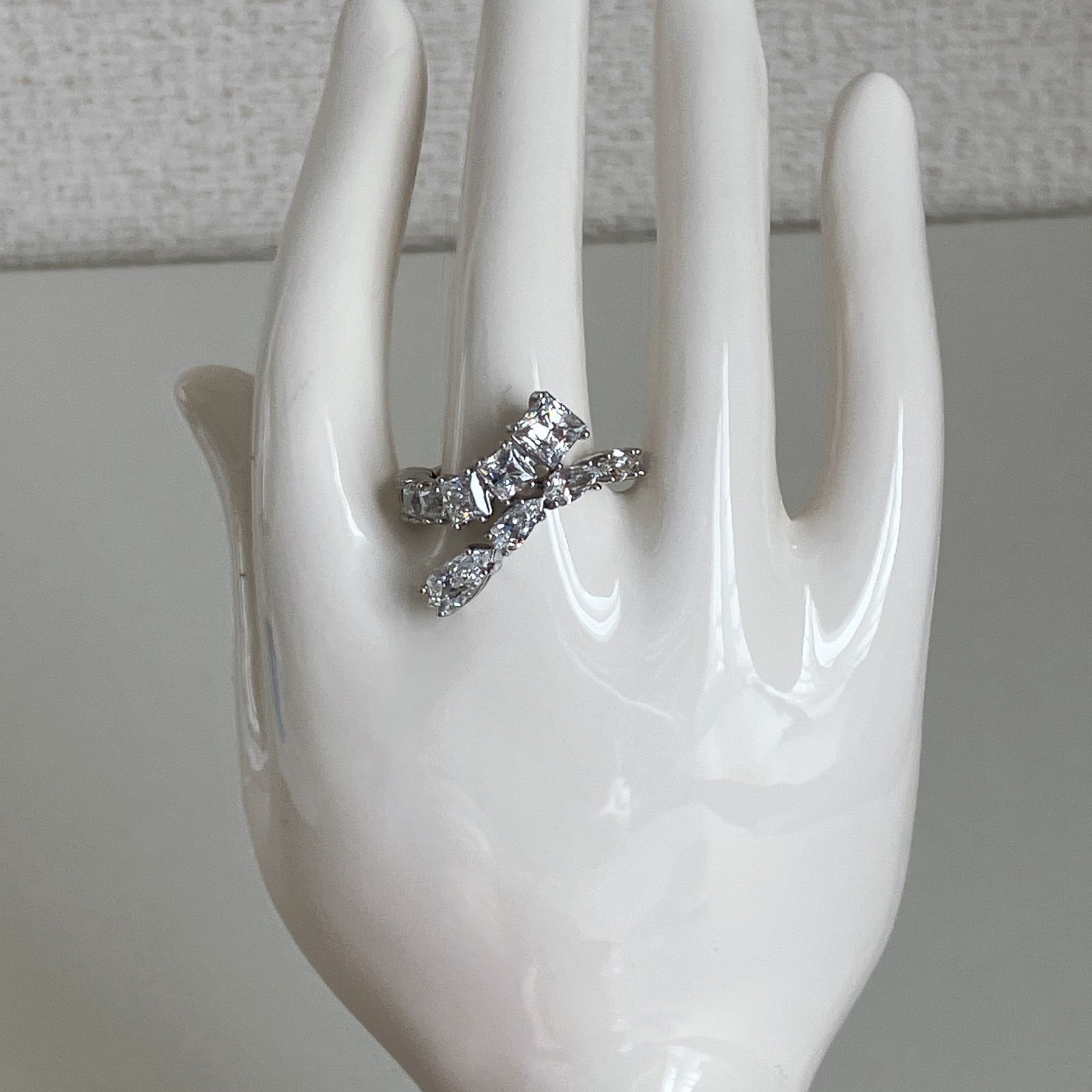 SWAROVSKI スワロフスキー Matrix リング 52サイズ - メルカリ