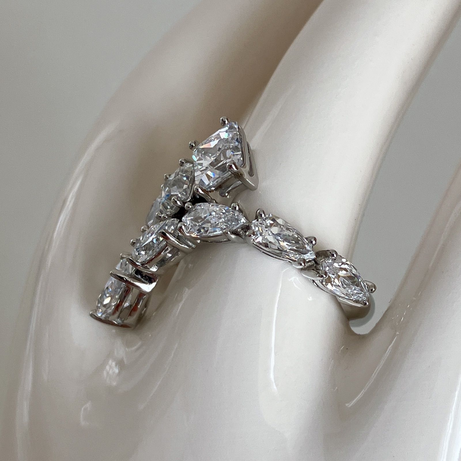 SWAROVSKI スワロフスキー Matrix リング 52サイズ - メルカリ