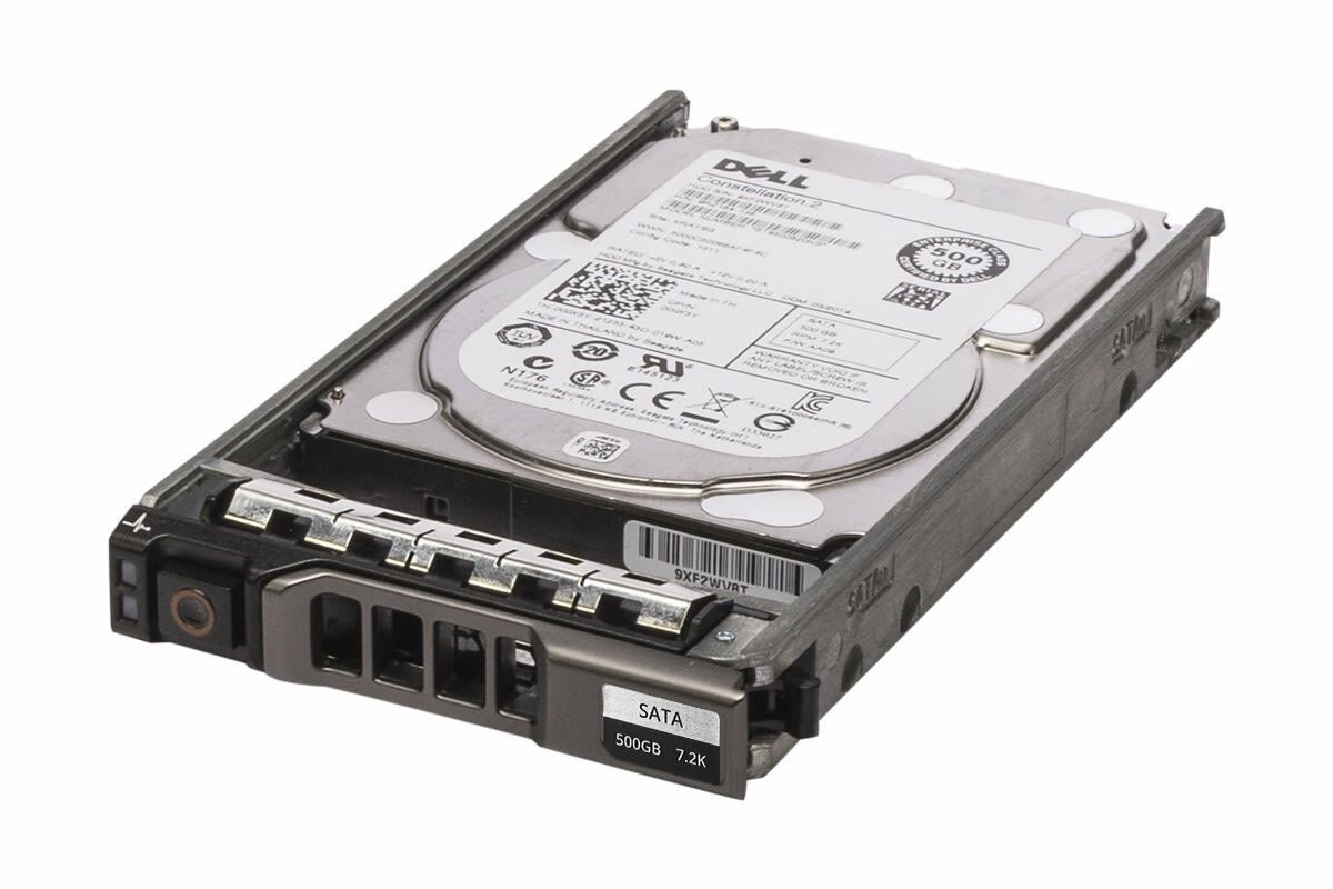 90日保証 再生品 00 X 3 Y DELL 000 500 GB 7.2 K SATA 2.5 6 s HDD W TRAY