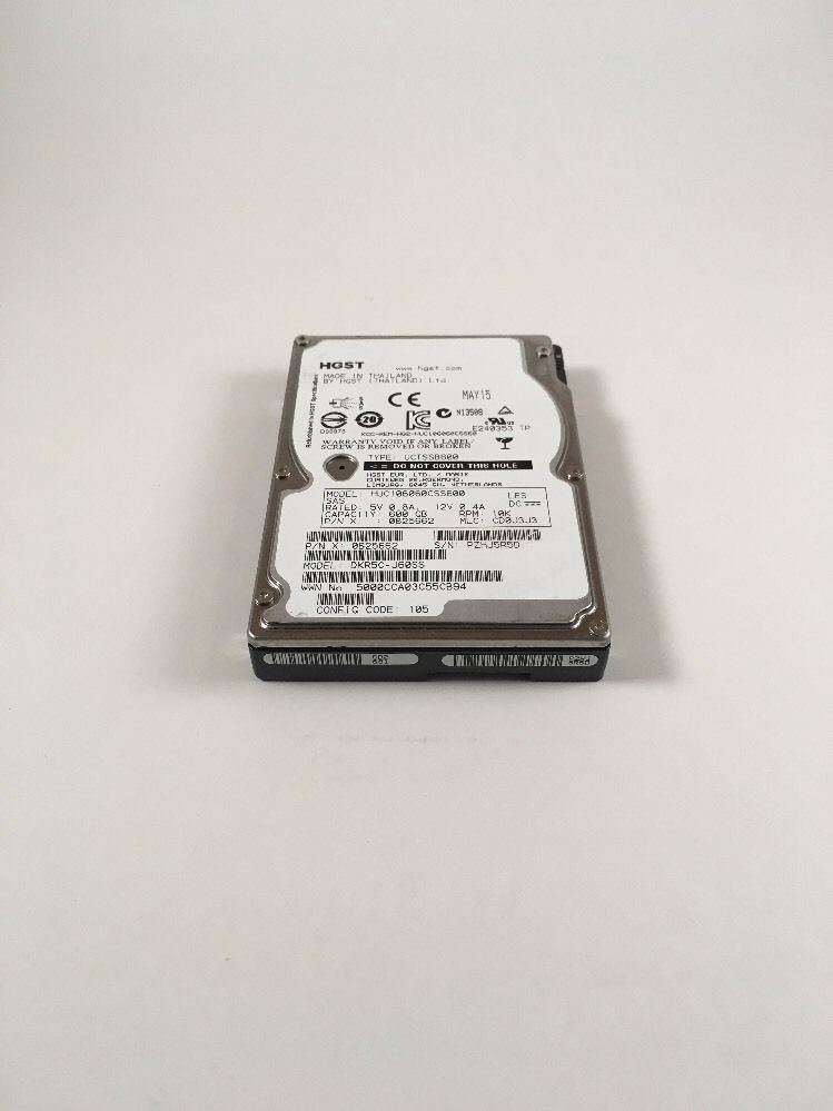 90日保証 再生品 HITACHI 0 B 25659 600 GB 2 5 SAS 10 K HDD 520 BLOCK SIZE