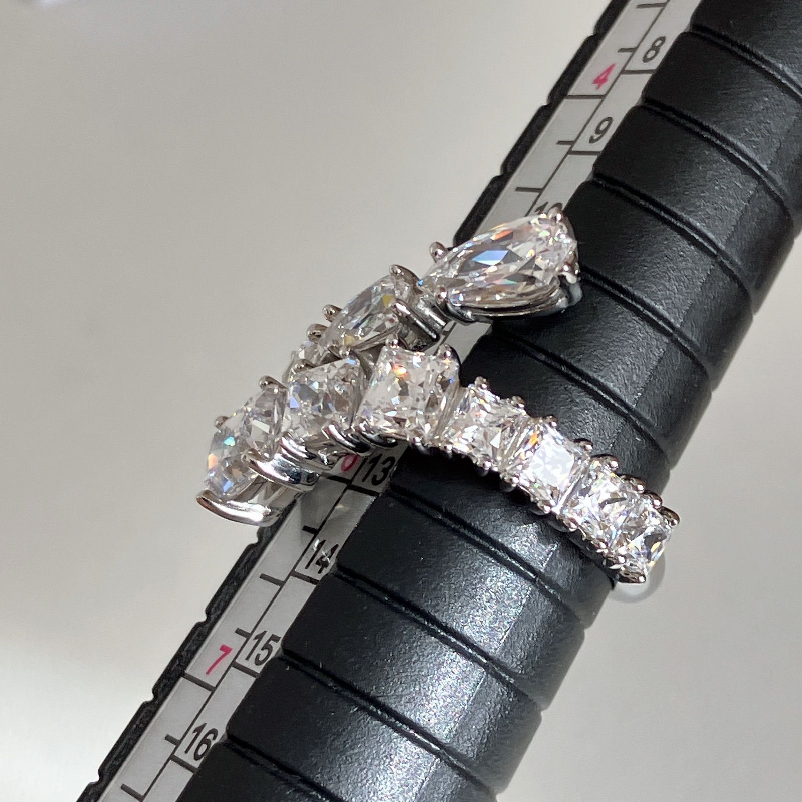 SWAROVSKI スワロフスキー Matrix リング 52サイズ - メルカリ