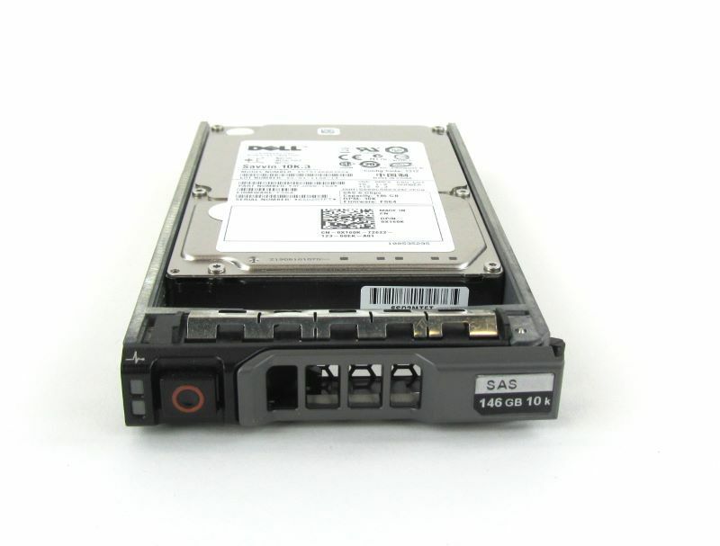 90日保証 再生品 X 160 K DELL 146 GB 10 2.5 SAS 6 s HDD W TRAY