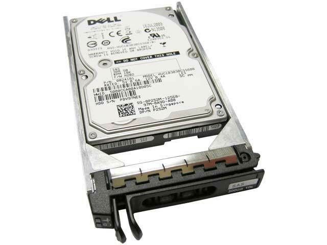 90日保証 再生品 Dell P 252 M 300 GB 10 K 2 5 SAS Hard Drive