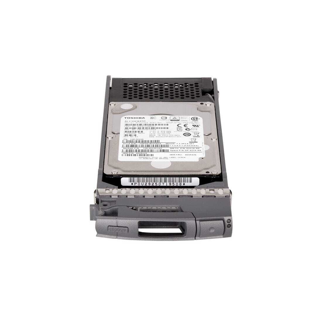 90日保証 再生品 46 X 5425 IBM NETAPP 108 00220 A 0 450 GB 10 K RPM SAS 5426