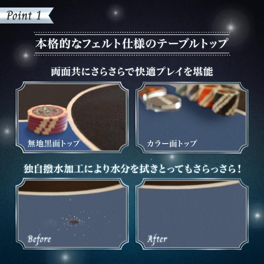 #2655　ポーカーテーブル青 2655 ポーカーテーブル青 2655 ポーカー テーブル ブルー 折りたたみ