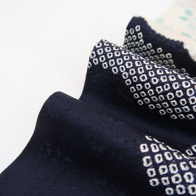 ✾まめ藤✾ｍ474 大丸屋謹製 縫い一つ紋 刺繍 絞り Ｓサイズ 手縫い仕立て 訪問着