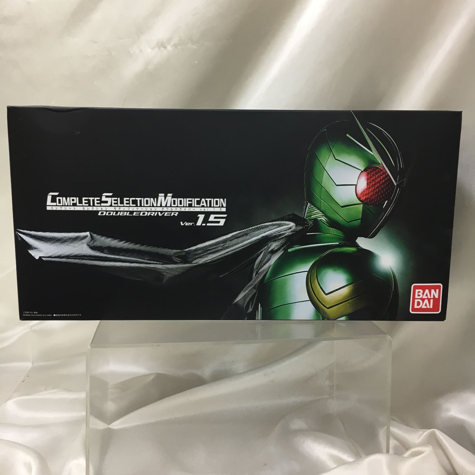 44-7-1216 CSM コンプリートセレクションモディフィケーション ダブルドライバー Ver.1.5 仮面ライダーW バンダイ＆THE HENSIN