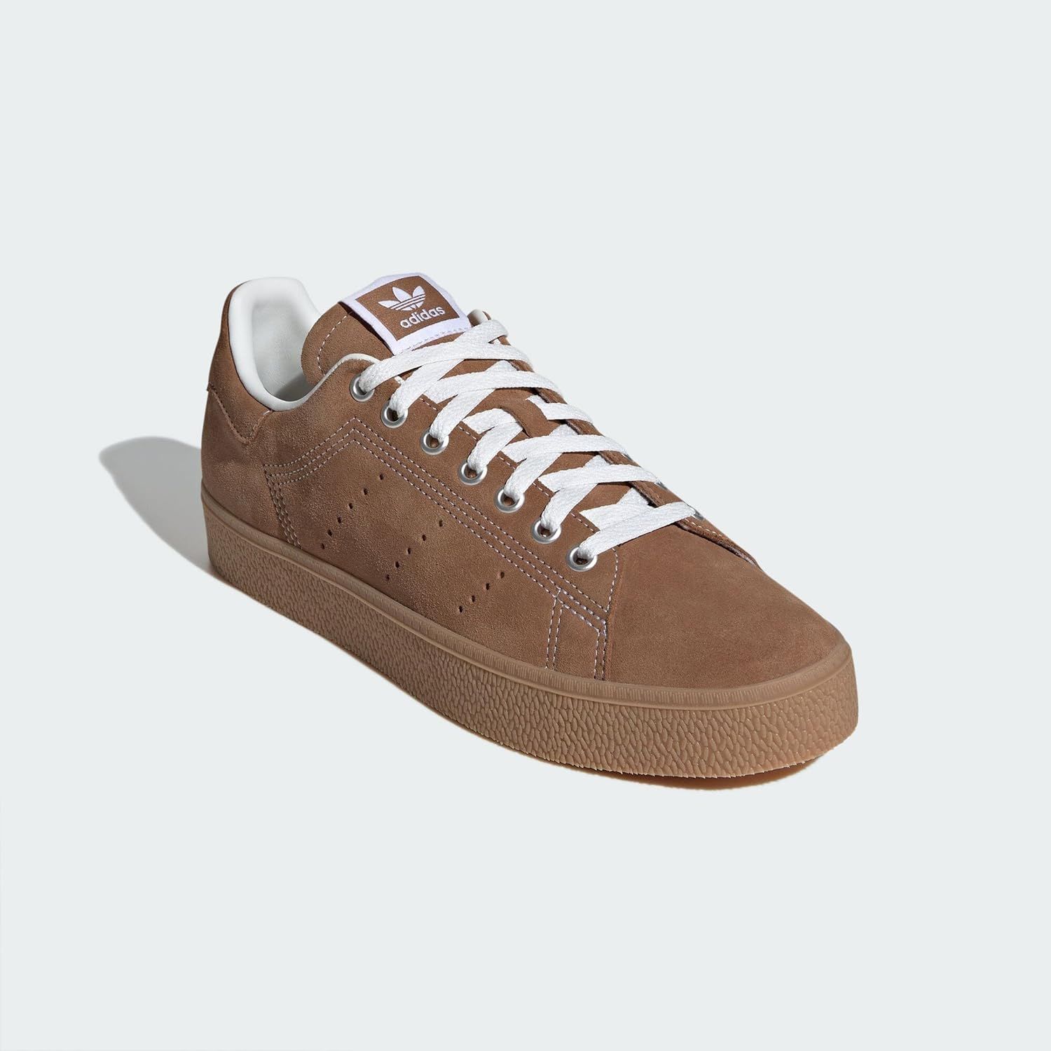 アディダス スタンスミス CS STAN SMITH ブラウンデザート クリームホワイト ガム IG 1283 日本 23.0 cm