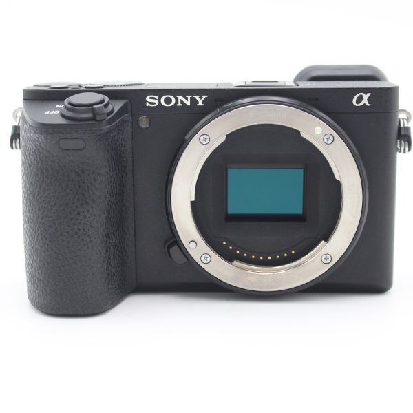ショット数19244！□美品□ SONY デジタル一眼カメラ α6500 ボディSONY
