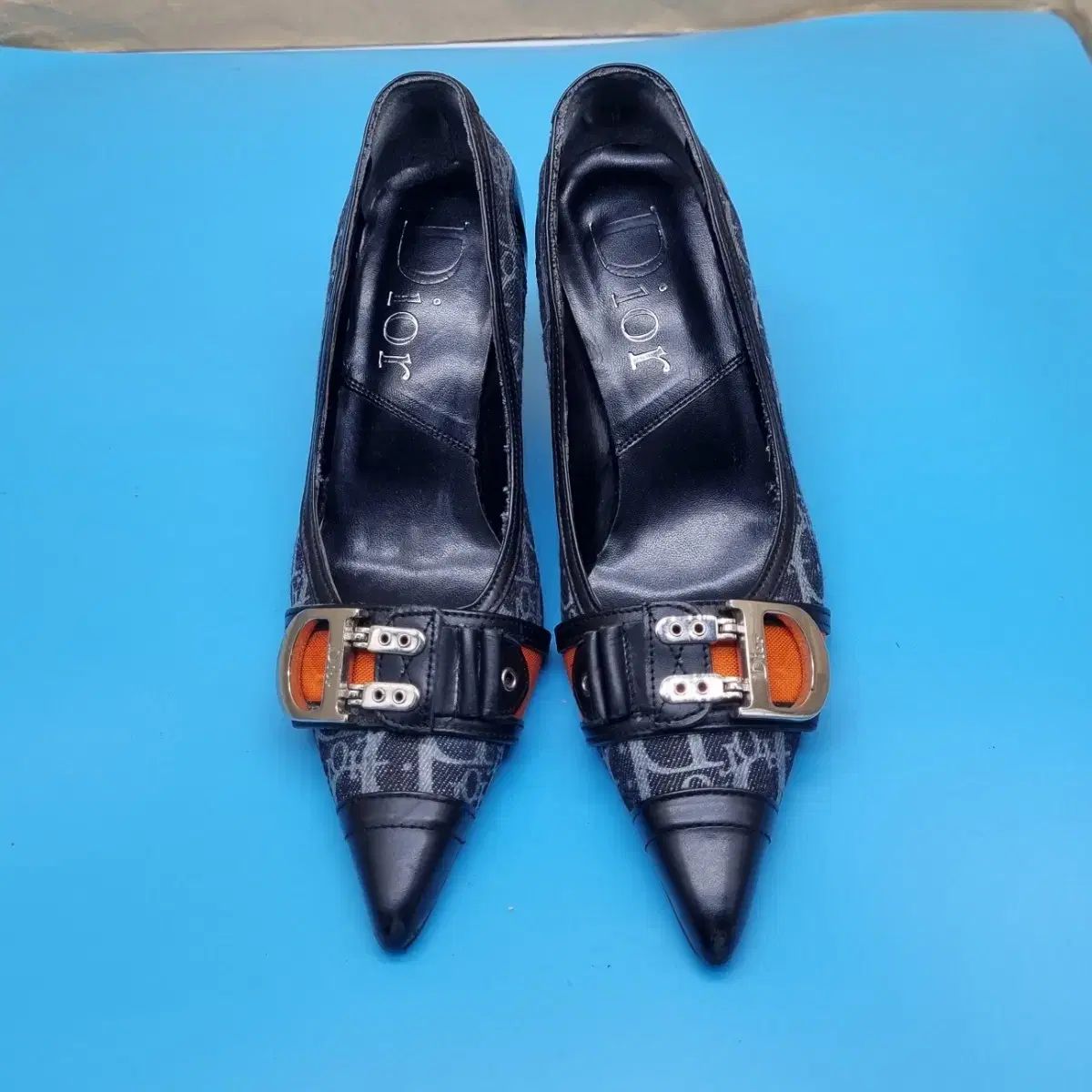 ディオール レディースシューズ 36.5 23.5 ヒール 6.5