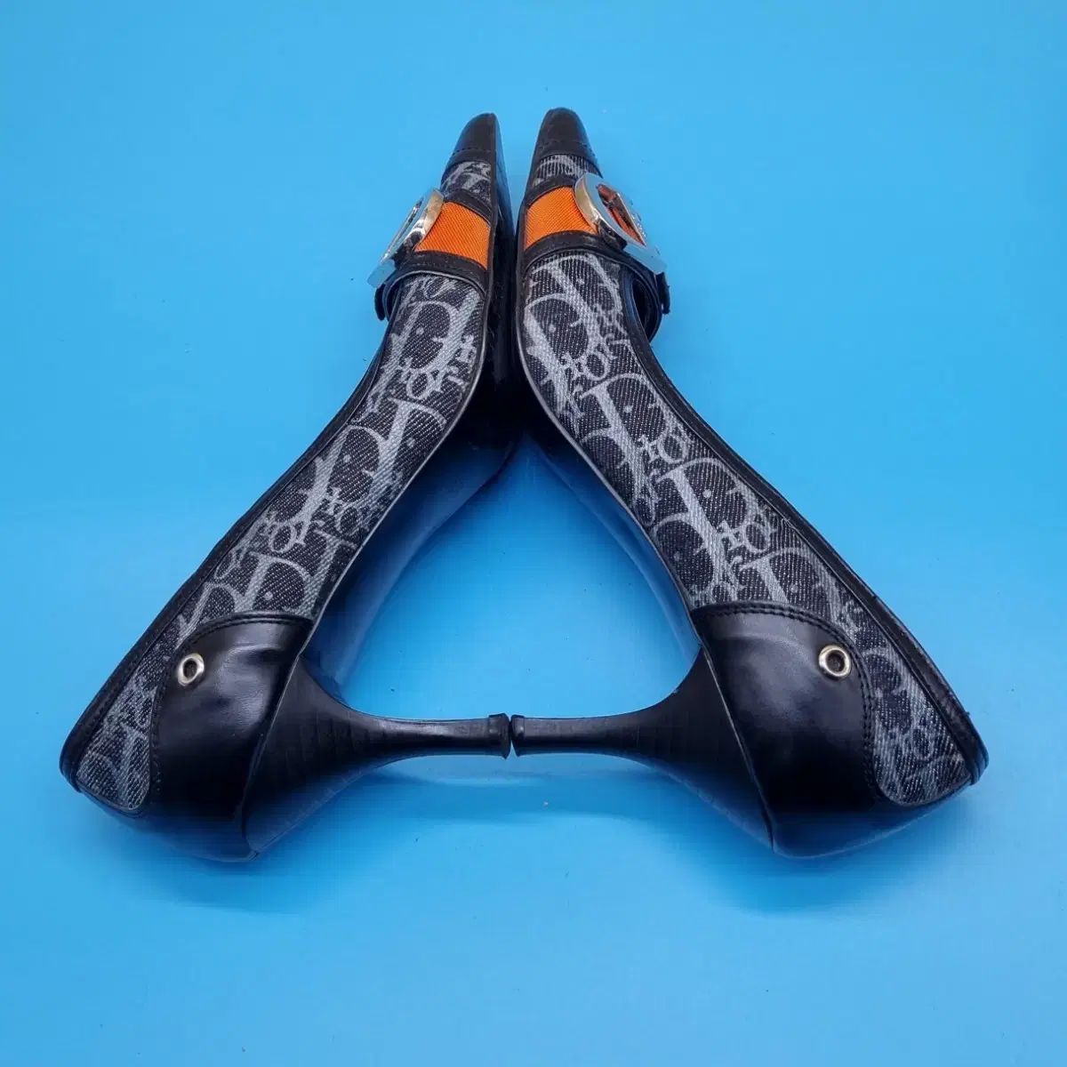  ディオール レディースシューズ 36.5 23.5 ヒール 6.5 スニーカー 靴