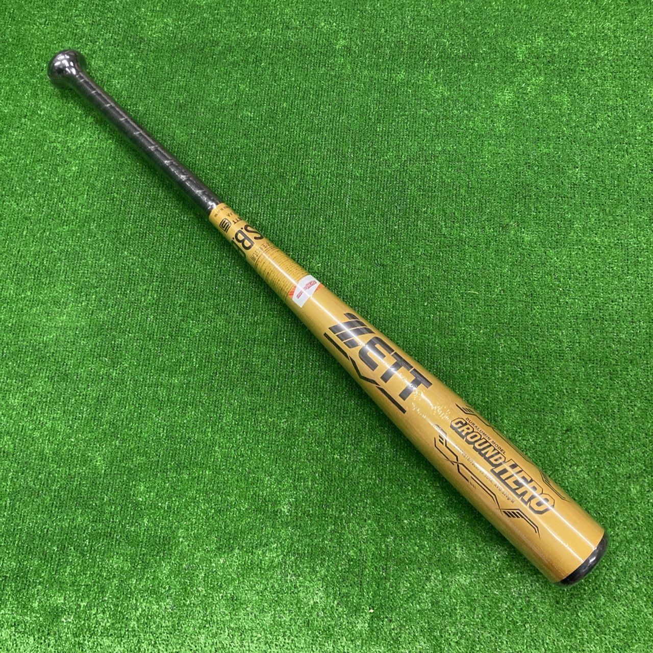 ゼット 少年軟式用バット 78㎝520 g ゴールド ミドル ンス