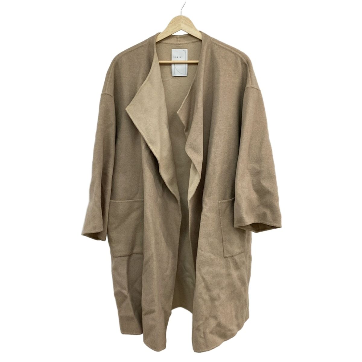 NOBLE(ノーブル) コート サイズ36 S 節約 レディース美品 - グレー  