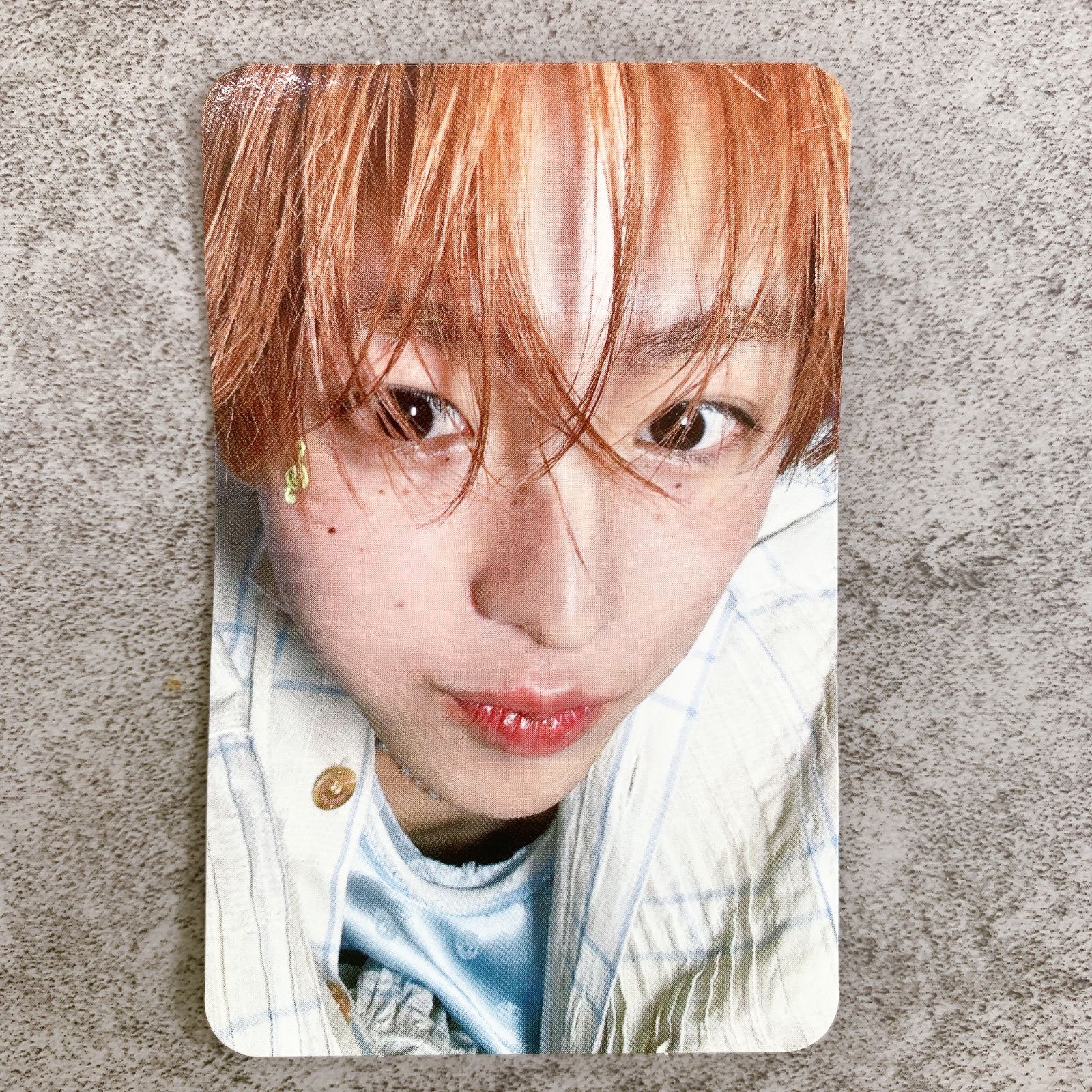 H-252 NCT WISH ユウシ サイン入り フォトカード トレカ NOT FOR SALE