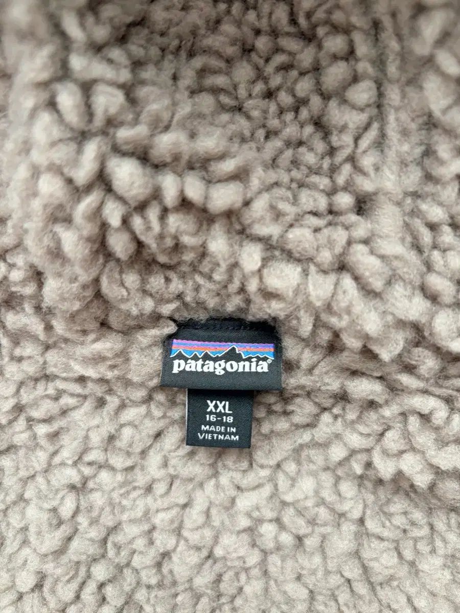 パタゴニア ブルー フリース 裏地 フード アウター 16 18