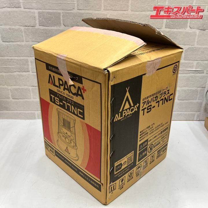 (中古) ALPACA TS-77NC ALPACA+ TS-77NC 石油ストーブ