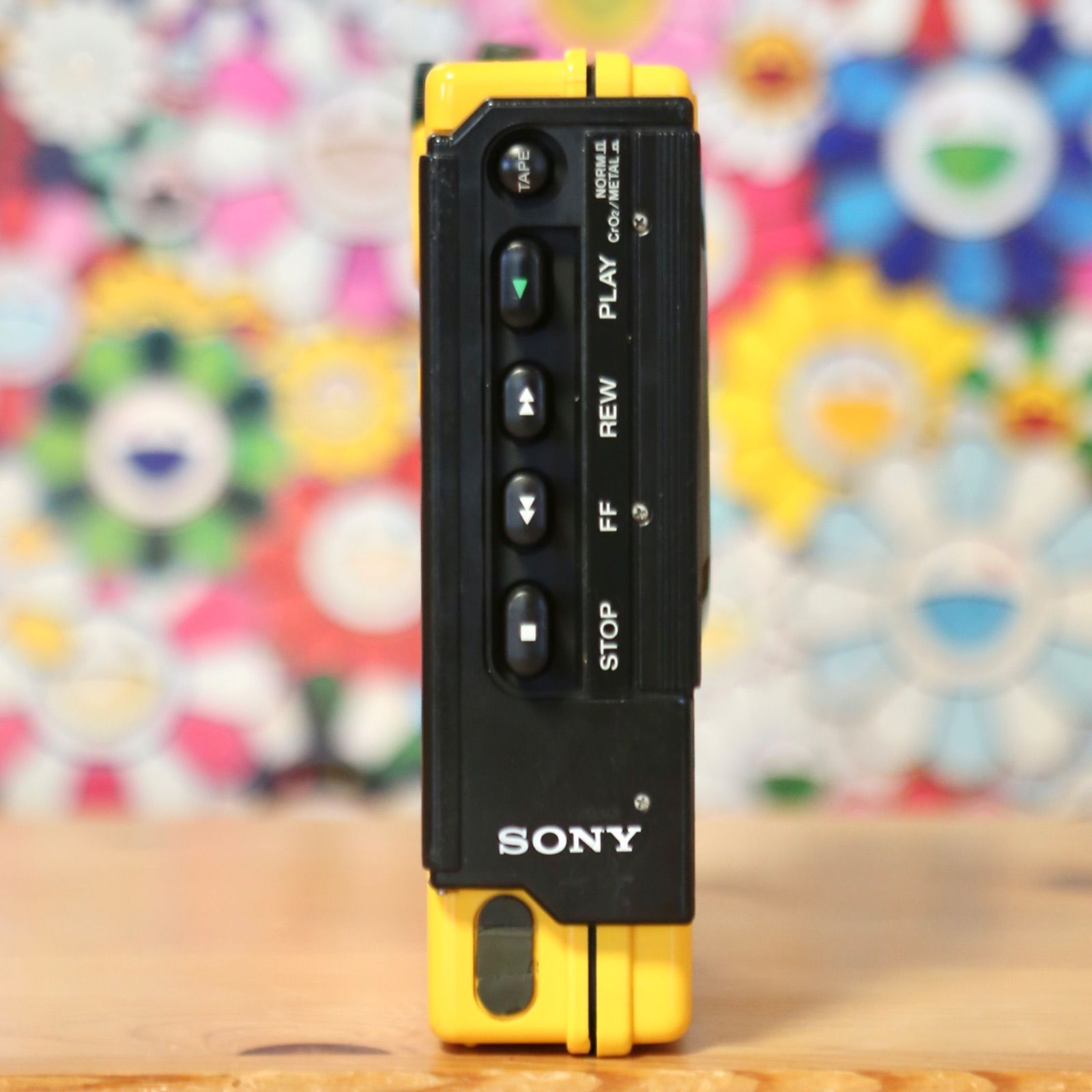 レア品　SONY Sports Walkman WM-45動作確認済み SONY SPORTS WALKMAN WM-45 青ロゴ 防滴仕様 ウォークマン ソニー