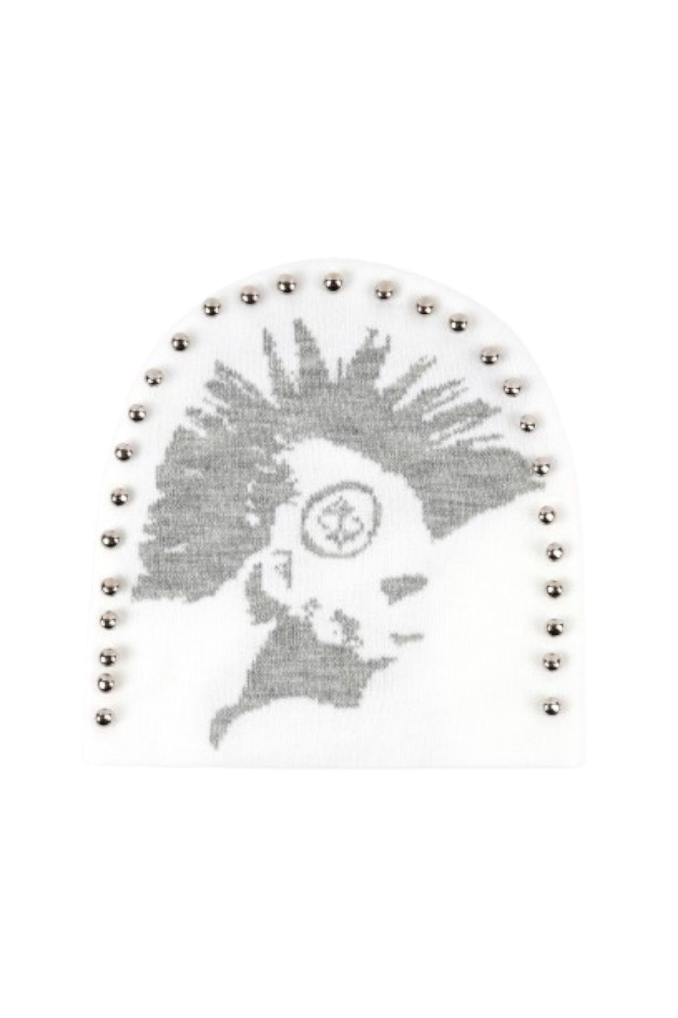 LE LOSANGE｜MOHAWK METAL BEANIE
