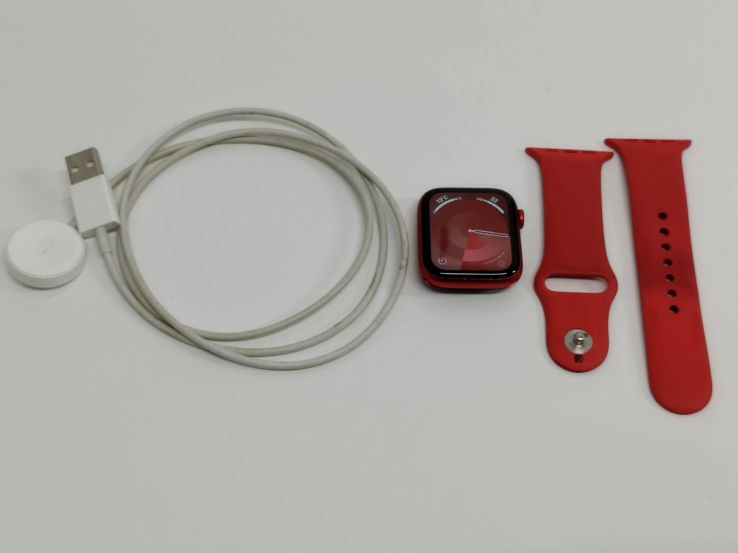 Apple Watch Series 6 GPS 44 mm A 2292 レッド M 00 3 J 1