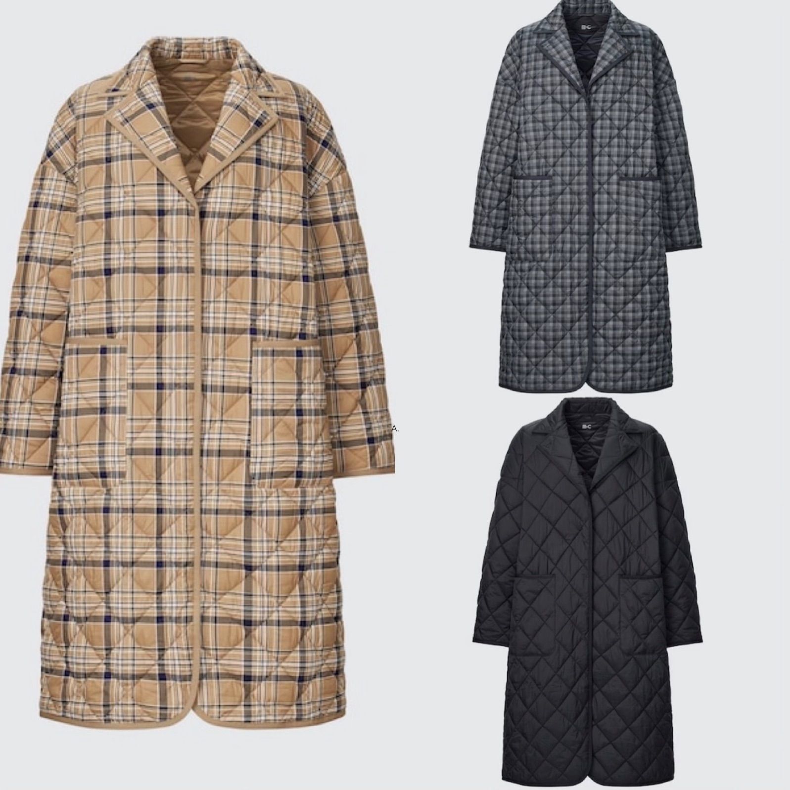 UNIQLO C ユニクロ C パフテックオーバーサイズコート ダウンコート