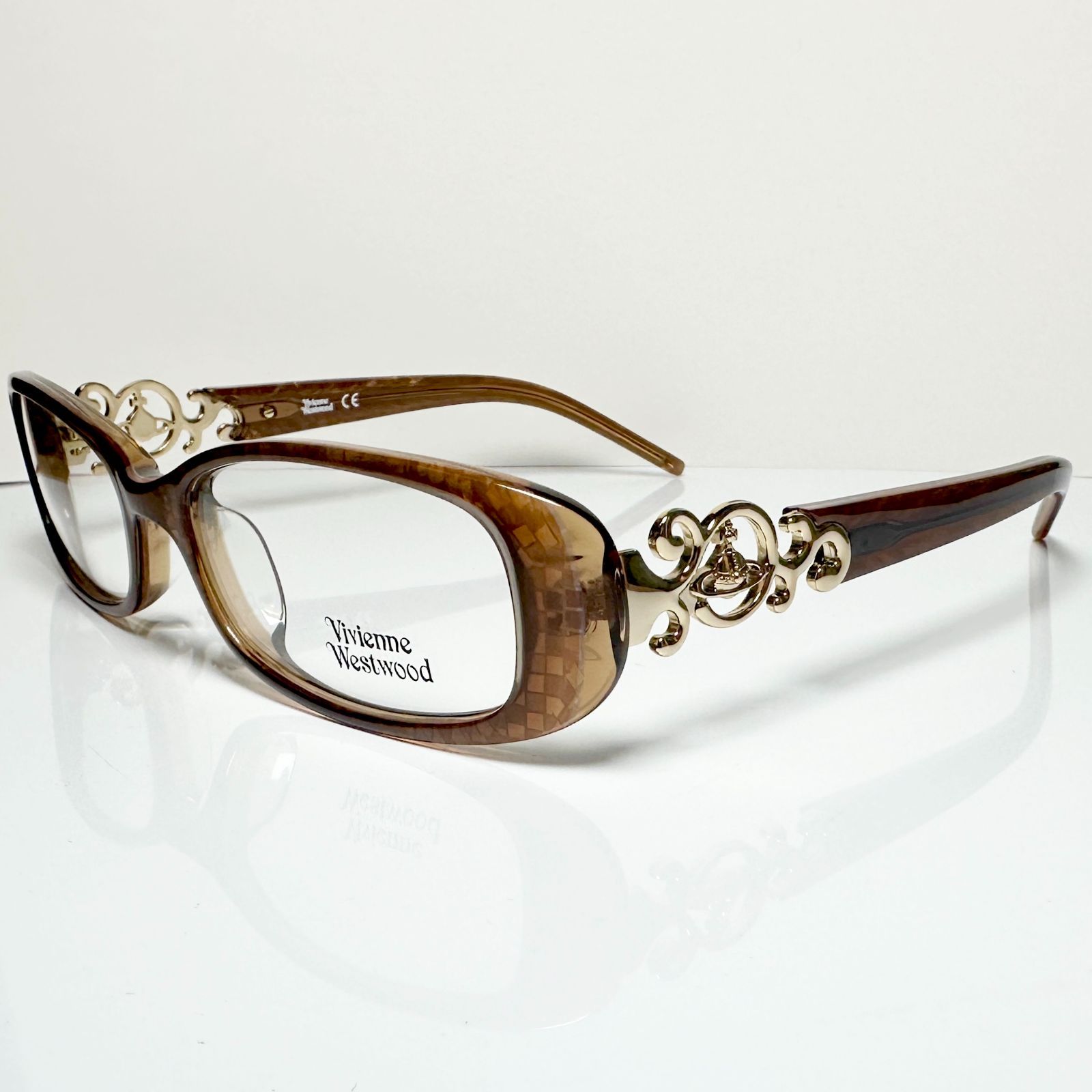 Vivienne Westwood ヴィヴィアン ウエストウッド VW 225 col 04 メガネ 英国ブランド レディース