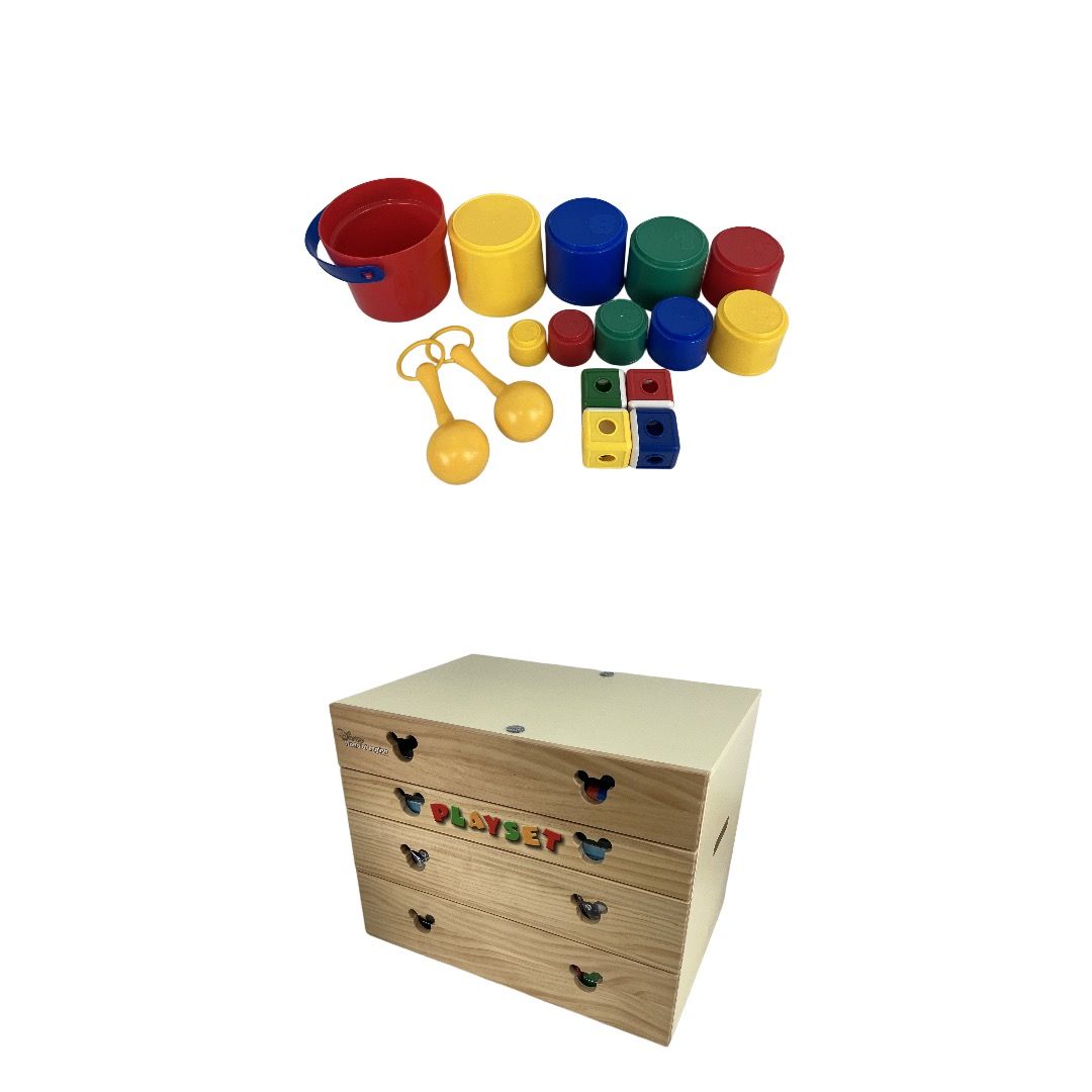 DWE レッツプレイ プレイアロングセット 2021年頃 ディズニーワールド