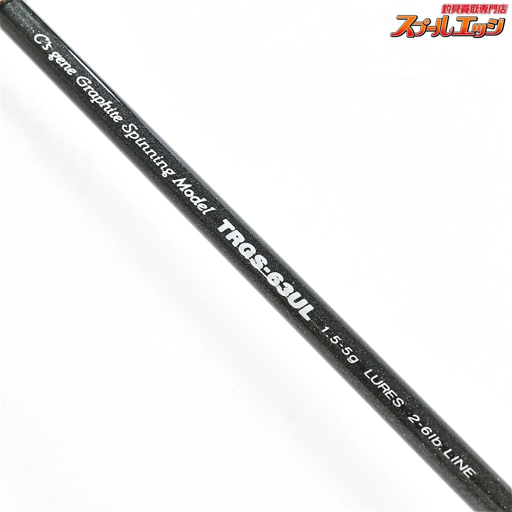 バス スピニングモデル