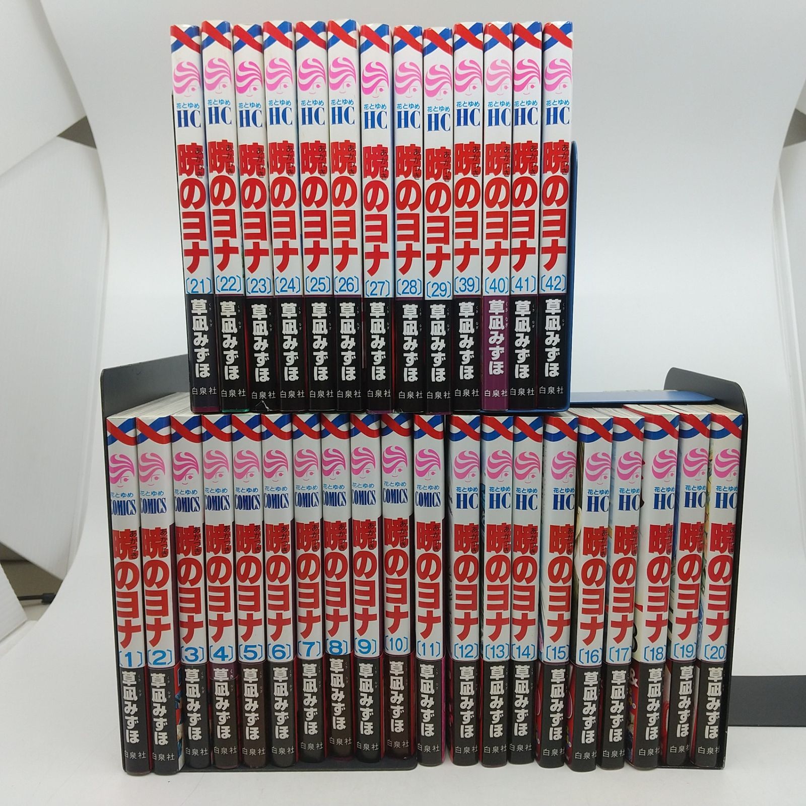 暁のヨナ 1~29巻＋39~42巻 33冊セット 草凪みずほ 花とゆめCOMICS