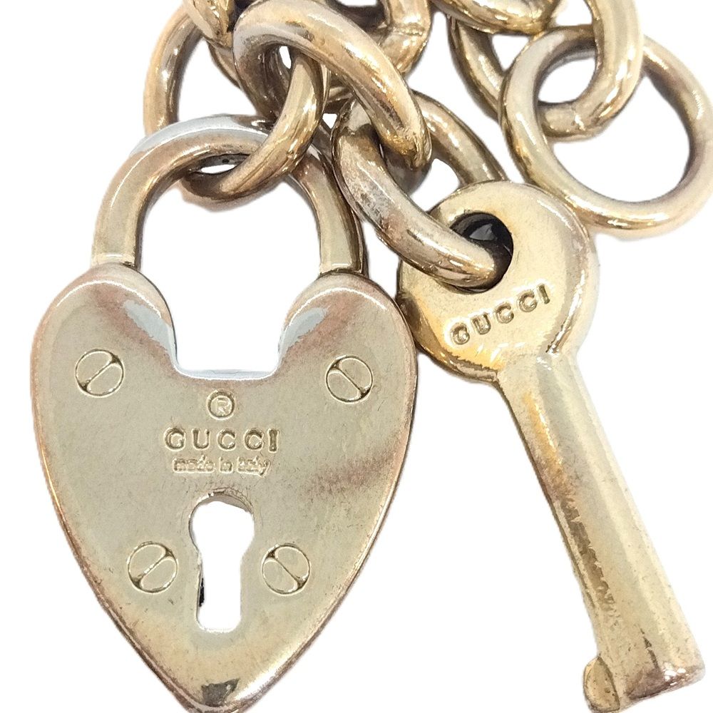  グッチ GUCCI YOU ME チャーム ゴールド ハート キー 南京錠 キーホルダー キーリング 小物