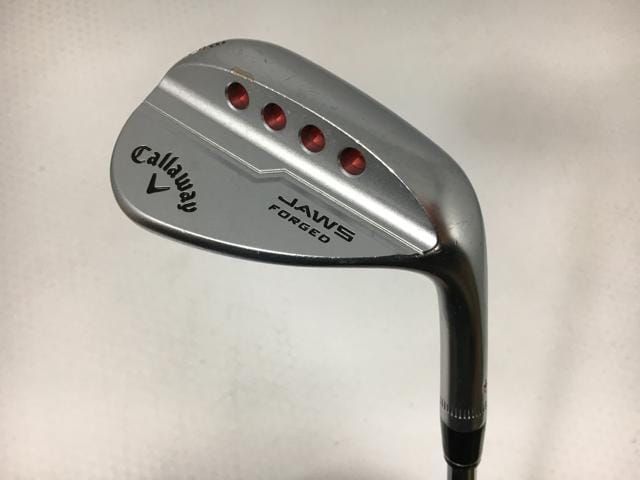 返品OK お買い得品！【中古ゴルフクラブ】キャロウェイ JAWS フォージド ウェッジ クローム 58.10 (日本仕様) NSプロ 950GH neo SW