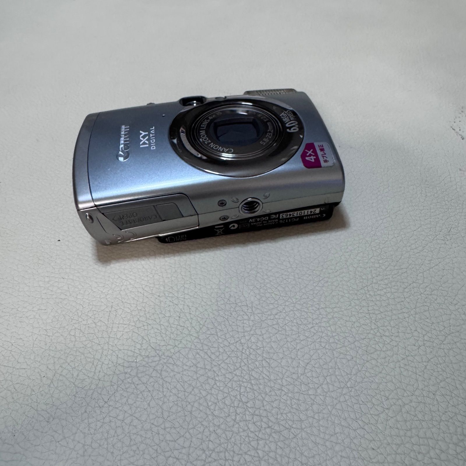 Canon キヤノン IXY DIGITAL 800 IS PC1176 コンパクトデジタルカメラ