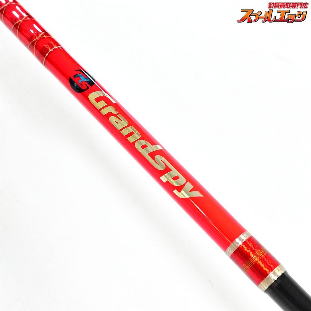  パームスxパパ大津留 グランドスパイ GPBC 59 L スパイラルガイド PALMSxPAPA OTSU Grandspy ワラサ イナダ サワラ K_219 v 44860 ジギングロッド ロッド