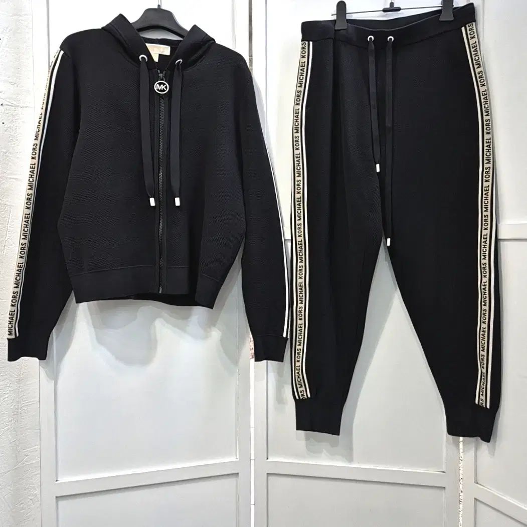 マイケルコース ニット ジャケット パンツ セットアップ