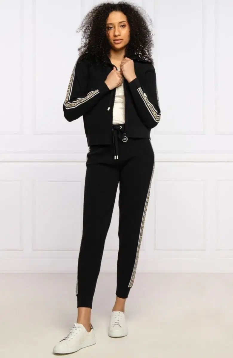 マイケルコース ニット ジャケット パンツ セットアップ