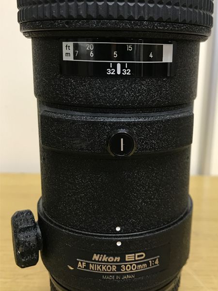 Nikon ED AF NIKKOR 300mm 1:4 ジャンク Nikon ニコン ED AF NIKKOR 300mm 1:4 レンズ ジャンク - メルカリ