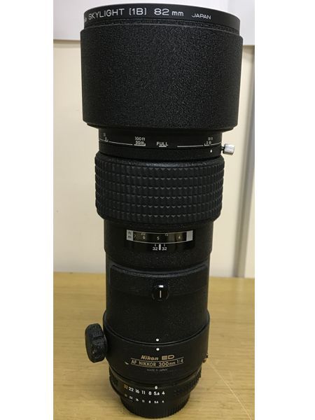 Nikon ニコン ED AF NIKKOR 300mm 1:4 レンズ ジャンク - メルカリ