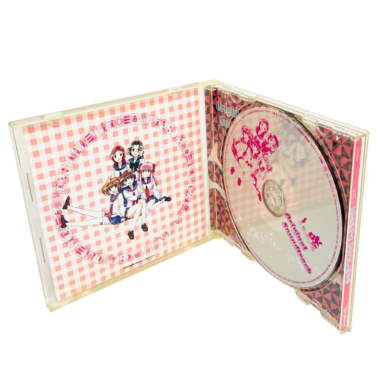 F12209 CD TVアニメ 「咲・saki!」 オリジナル サウンドトラック LASA