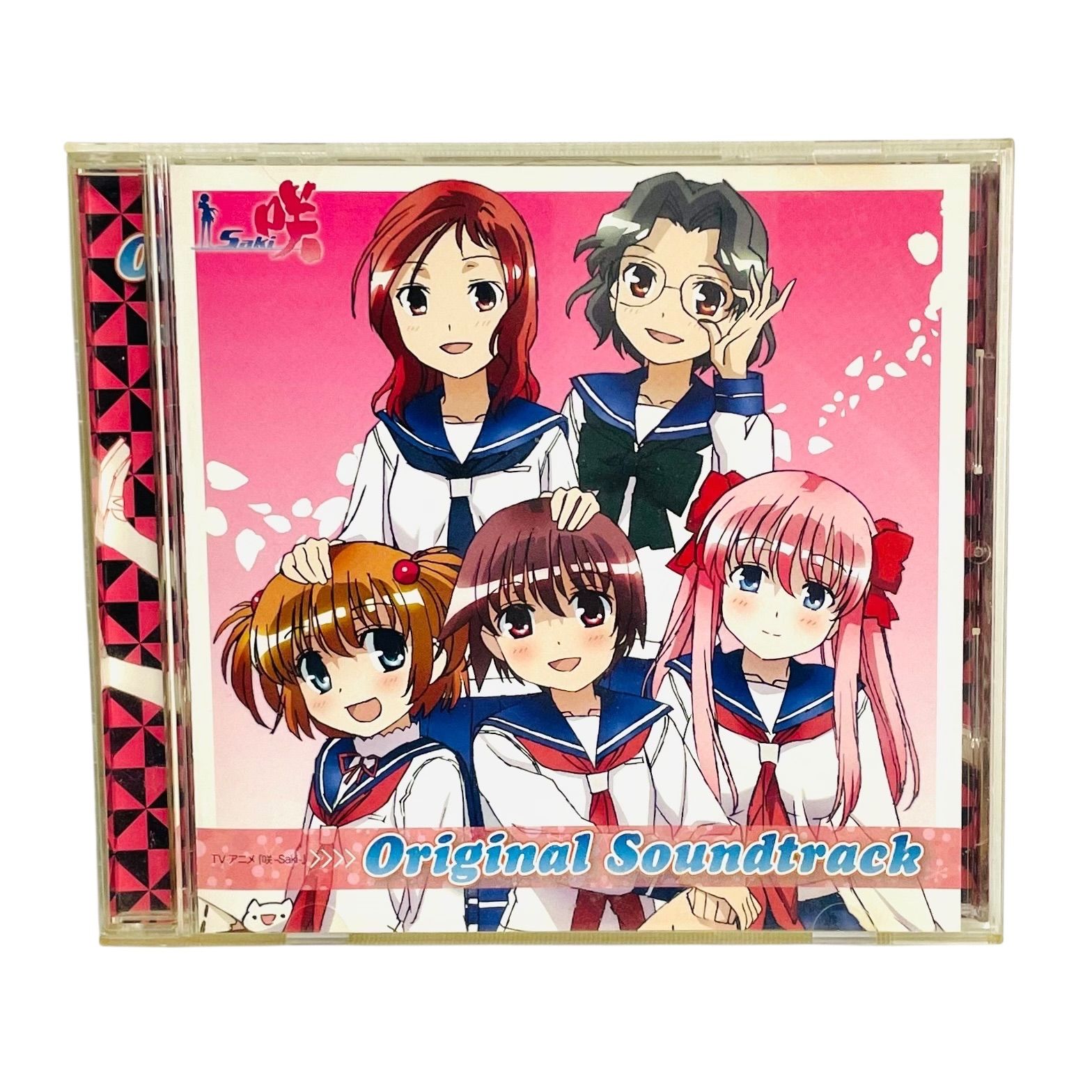 F12209 CD TVアニメ 「咲・saki!」 オリジナル サウンドトラック LASA