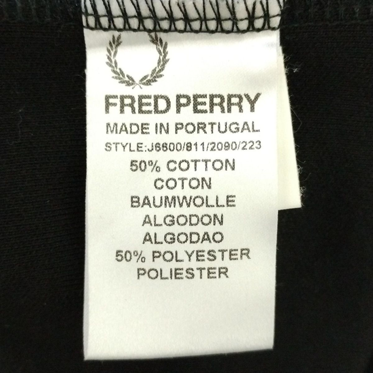 FRED PERRY