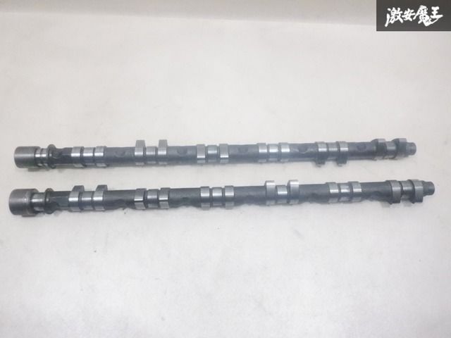 実動外し HKS ECR33 R33 スカイライン 前期 RB25DET ハイカム カムシャフト IN EX セット 256 即納 棚